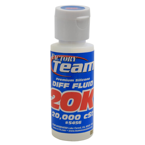 Associated 5456 2oz Silicone Diff Fluid / Differential Oil 20,000 cSt