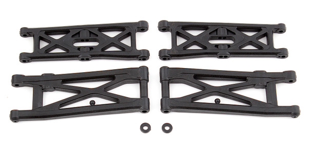 Associated 71015 ProSC10 Suspension Arm Set : ProSC 4x4 / Reflex DB10 / Trophy Rat