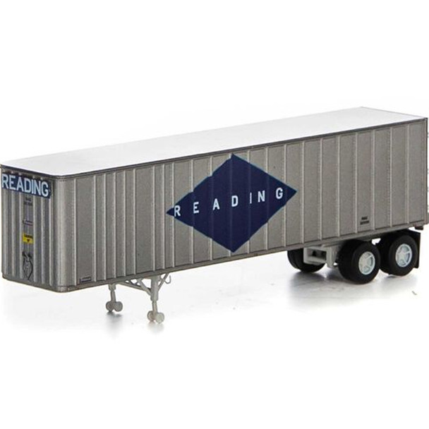 Athearn ATH15146 N 40' Exterior Post Trailer RDG #207113 N Scale