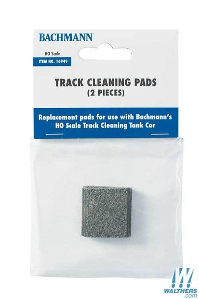 Bachmann 16949 Replacement Pad for Track Cleaning Car (2) HO Scale