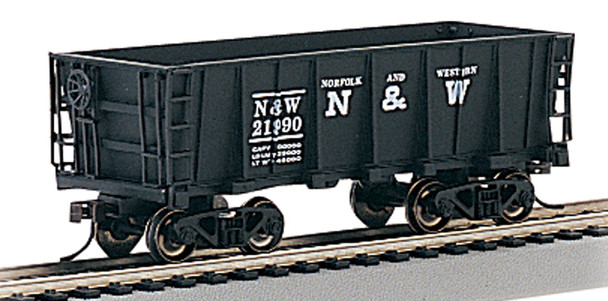 Bachmann 18642 HO Silver Series Norfolk & Western Ore Car Train
