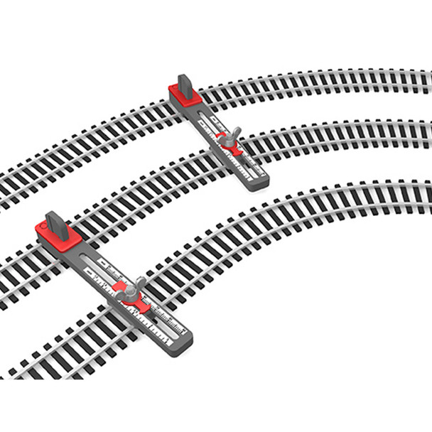 Bachmann 39017 Adjustable Parallel Track Tool (2) HO Scale