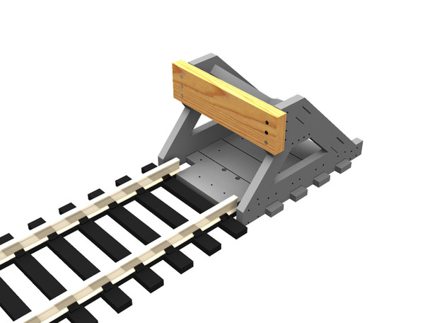 Bachmann / Proses 39117 Buffer Stop (2/Pk) N Scale