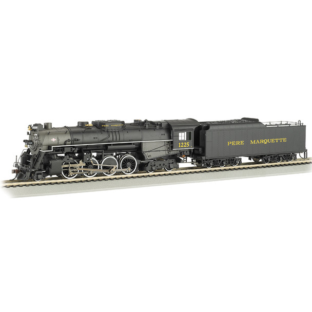 Bachmann 52403 Pere Marquette #1225 DCC Sound Value Locomotive HO Scale