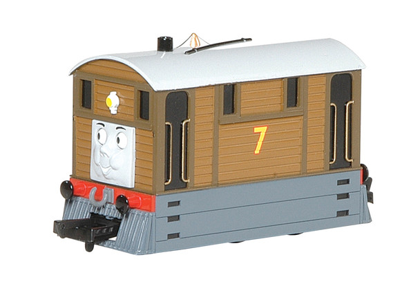 Bachmann 58747 Thomas & Friends Toby the Tram Engine w/ Moving Eyes HO Scale