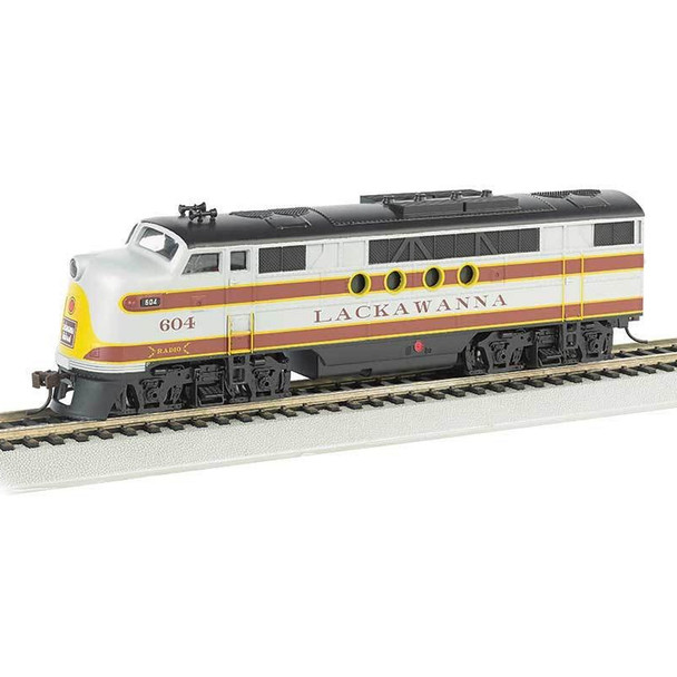 Bachmann 68903 EMD FT w/E-Z App Delaware Lackawanna & Western Locomotive HO Scale