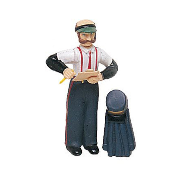 Bachmann 92313 Station Agent w/Coat & Hat G Scale Figures