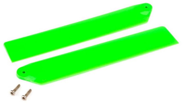 BLADE BLH3610GR Hi-Performance Main Rotor Blade Set, Green: mCP S/X