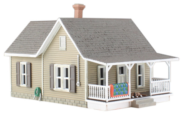 Woodland Scenics Built / Ready Granny's House N Railroad Train Building BR4926