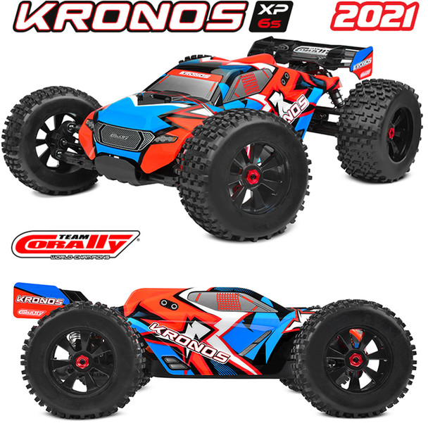 Corally C-00172 KRONOS XP 6S - Model 2021 - 1/8 Monster Truck LWB - RTR - Brushless