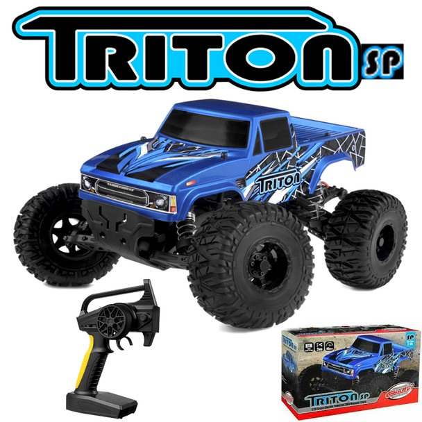 Corally C-00250 TRITON SP 1/10 Monster Truck 2WD Brushed Power RTR