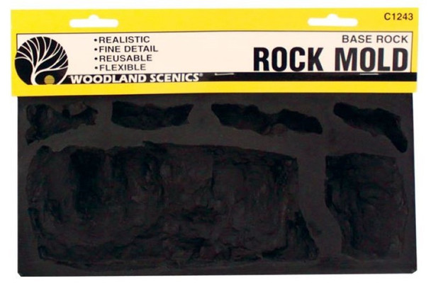 Woodland Scenics Base Rock Mold C1243