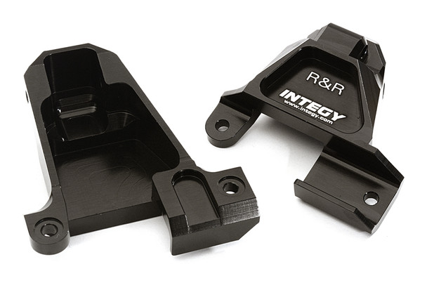 Integy Aluminum Alloy Rear Shock Tower: Traxxas TRX-4 C27977BLACK
