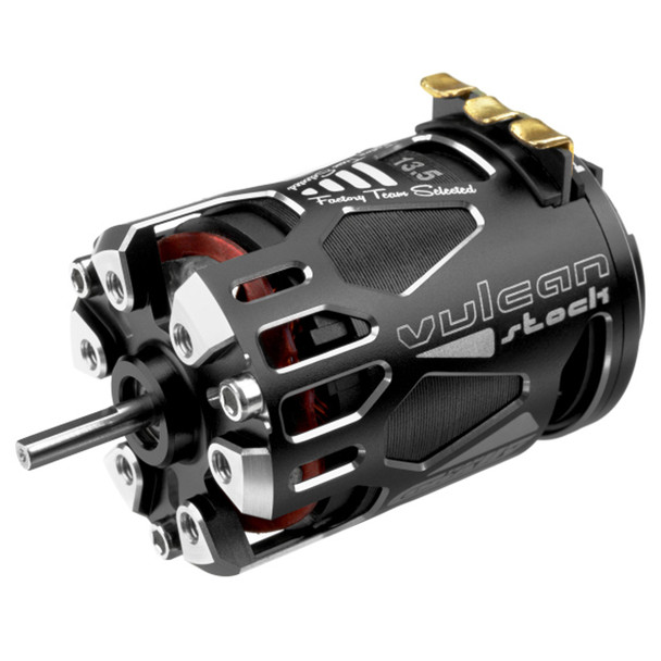 Corally C-61111 VULCAN STOCK 1/10 Sensored Brushless Motor 13.5 Turns 3050 KV