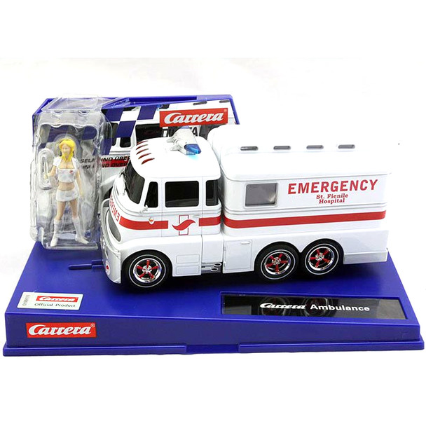 Carrera Digital 30943 Carrera Ambulance 1/32 Slot Car