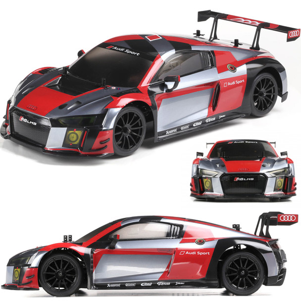 Carisma 77568 M40S 1/10 Audi R8 LMS On Road 4WD RTR Racing Car