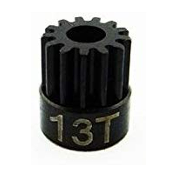 Hot Racing CSG13M05 13T 0.5 Mod Hardened Steel Pinion Gear 1/8 Bore