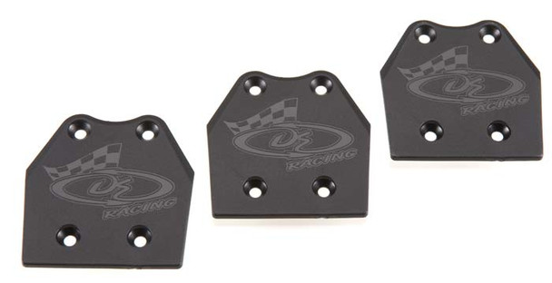 DeRacing XD Rear Skid Plates Hot Bodies D8/D8T/Vorza