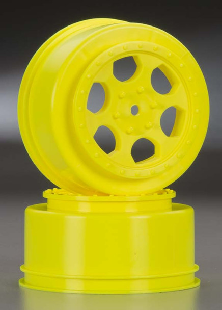 DeRacing 1:10 Trinidad SC Wheels / Rims Durango DESC410R Yellow ( 2 )