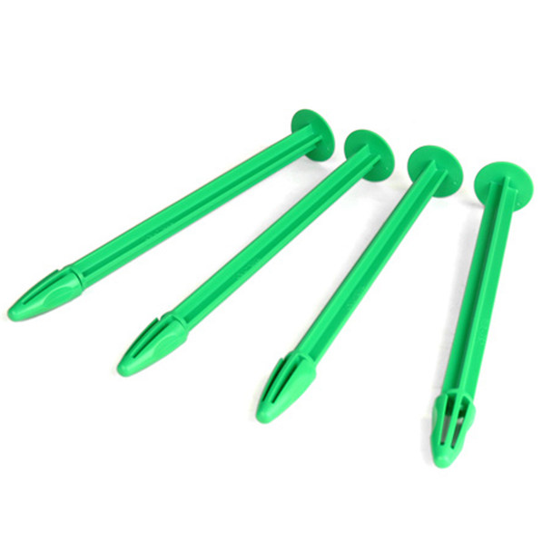 DE Racing DER-TSB-G 1/8 Buggy Tire Spikes Organizers Green (4 Pcs)