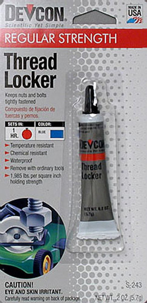 Devcon 24345 Thread Locking Compound .2 oz