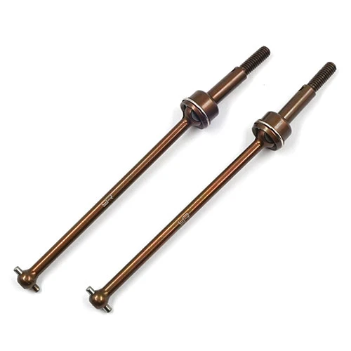 Yeah Racing DF03-015SP Spring Steel Shaft :Tamiya DF-03 Wild Dagger Twin Detonator
