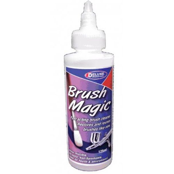 Deluxe Materials AC19 Brush Magic Cleaner Restores & Revive Brushes 125ml