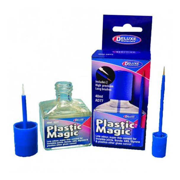 Deluxe Materials AD77 Plastic Magic Adhesive 40ml