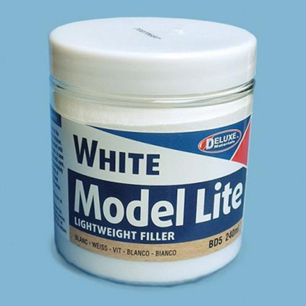 Deluxe Materials BD5 Model Lite Filler Balsa White 240ml