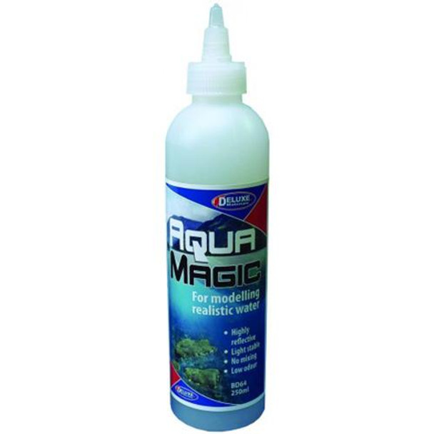 Deluxe Materials BD64 Aqua Magic 250ml Modeling Realistic Water