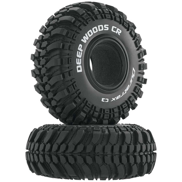 Duratrax Deep Woods CR 2.2" Crawler Tire C3 Compound (2)