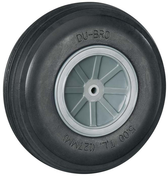 Dubro 500TL Treaded Lightweight Wheel 5"