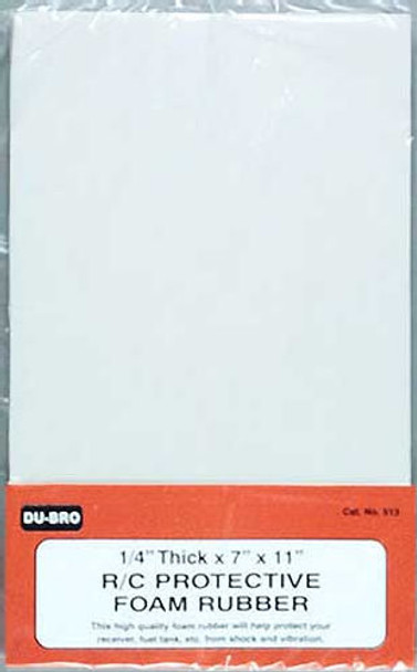 Dubro 513 Foam Rubber 1/4"