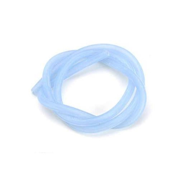 Dubro 553 X-Large Super Blue Silicone Tubing 3' Long 5/32" (4mm) Inner Diameter