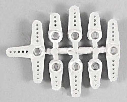 Dubro 675 Servo Arms Standard (8) Hitec / Hobbico / Tower Servos