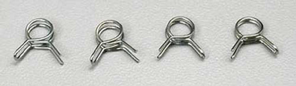 Dubro 678 Fuel Line Clips Large (4)