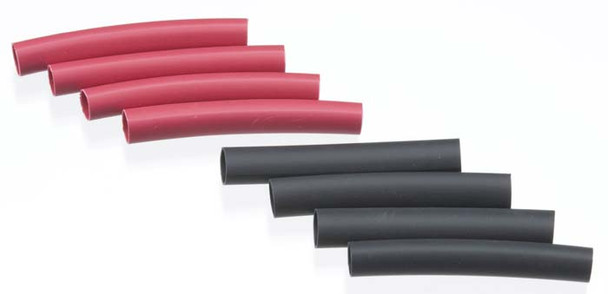 Dubro 939 Heat Shrink Tubing Set 3/16" (8)