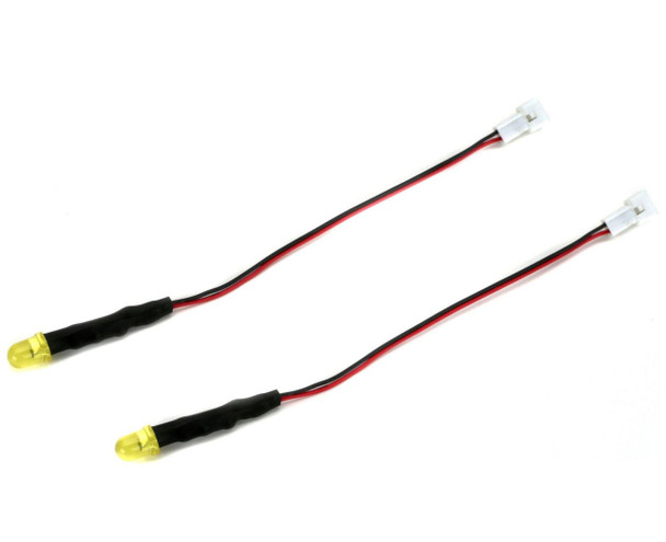 E-Flite EFLA605 Yellow LED Solid (2): Universal Light Kit