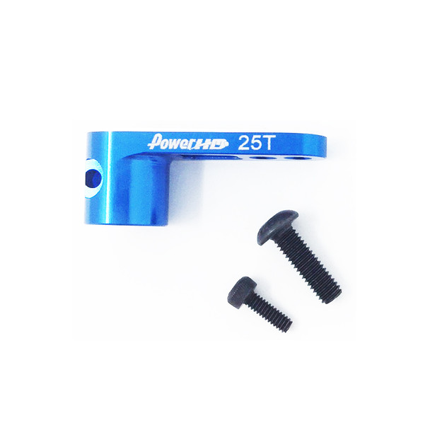 POWER HD EP1620 BLUE 25T Aluminum RC Digital Servo Arm Horn