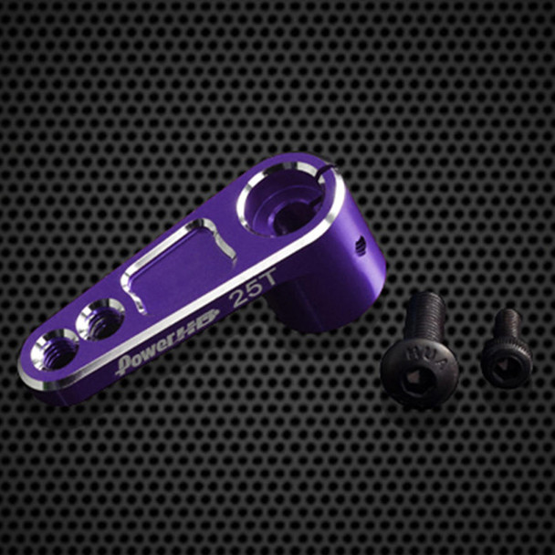 POWER HD EP1620 PURPLE 25T Aluminum RC Digital Servo Arm Horn