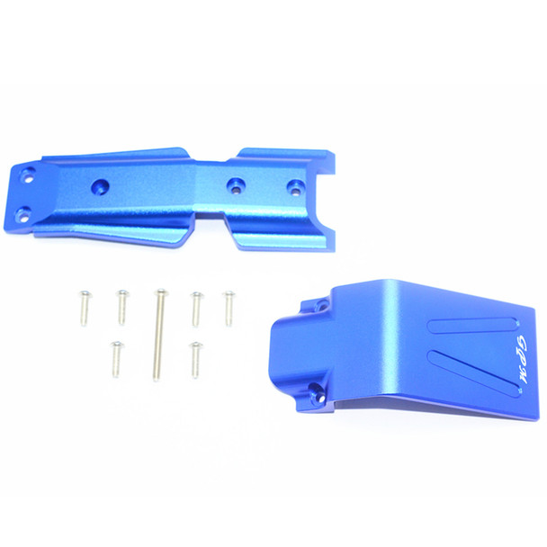 GPM Racing Aluminum Front Skid Plate : Traxxas E-Revo VXL 2.0