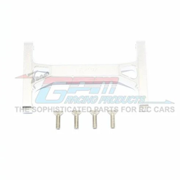 GPM Aluminum Rear Chassis Brace Silver : Element Enduro Sendero Trail Truck