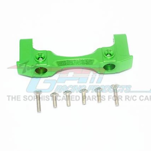 GPM Aluminum Front Bumper Mount Green : Element Enduro Sendero Trail Truck