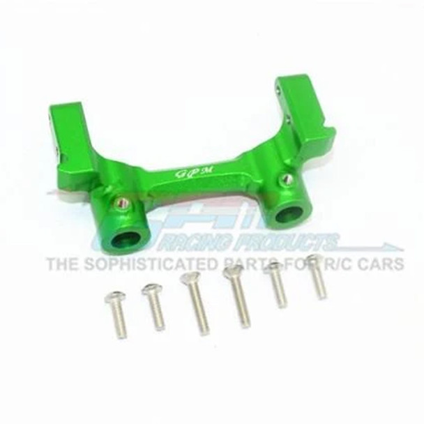 GPM Aluminum Rear Bumper Mount - Green : Element Enduro Sendero Trail Truck