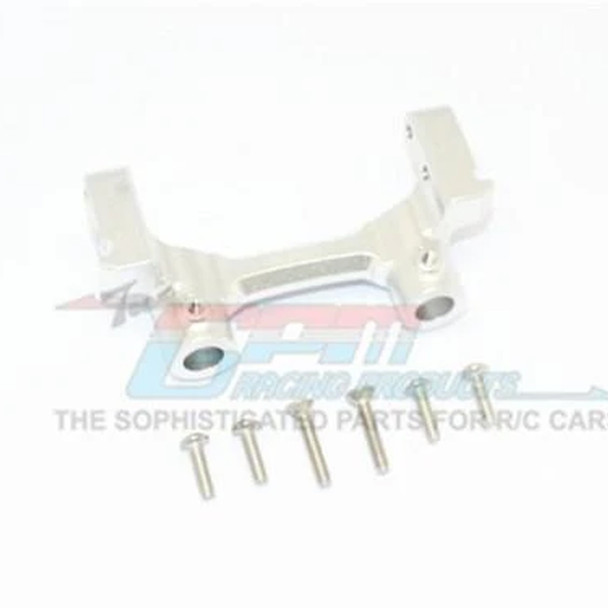 GPM Aluminum Rear Bumper Mount - Silver : Element Enduro Sendero Trail Truck