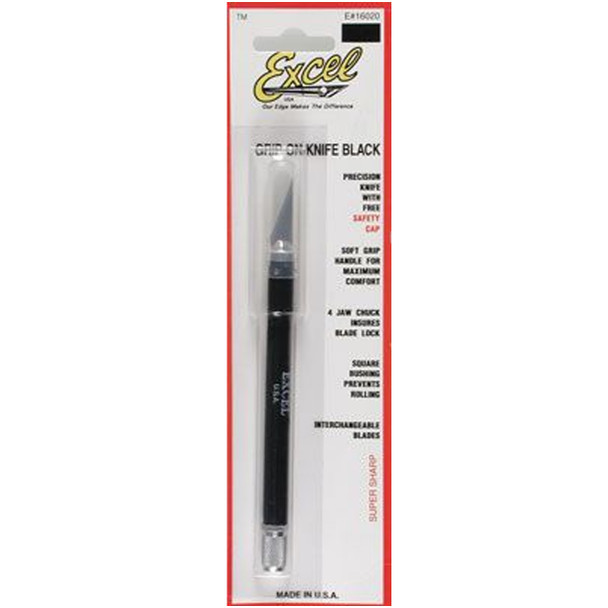 Excel Blades EXL16018 Grip-On Knife Cushion Grip