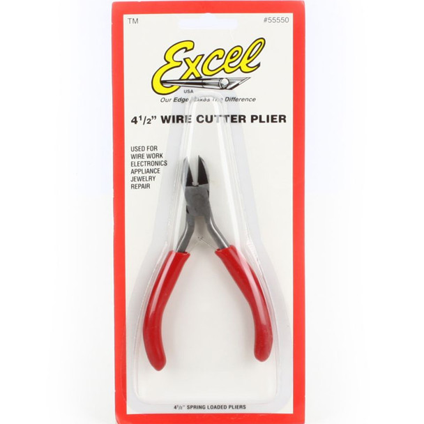 Excel Blades EXL55550 4.5" Wire Cutter Pliers