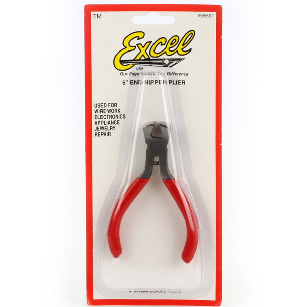 Excel Blade EXL55591 5" End Nipper Pliers