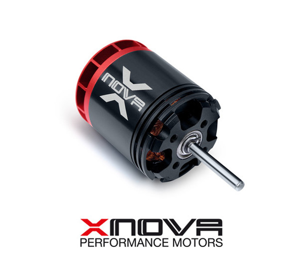 Xnova 2618-1860KV 10P (shaft B) 3mm Brushless Motor 320-360mm Bladesize Heli