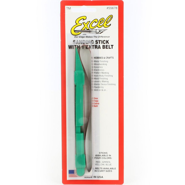 Excel Blade EXL55678 Sanding Stick with Belt